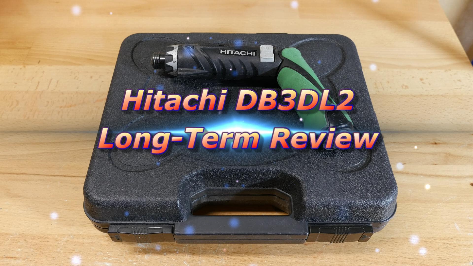 Hitachi DB3DL2 Screw Gun LongTerm Review DIY Apprentice